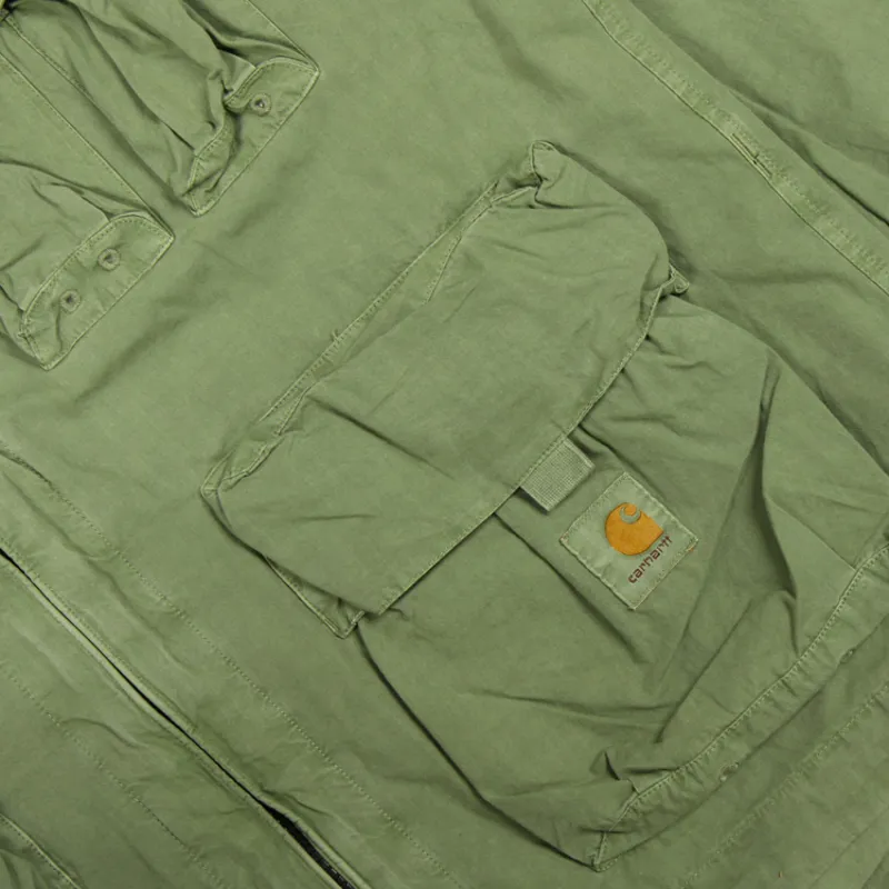 Carhartt WIP Berm Jacket - Dollar Green-2